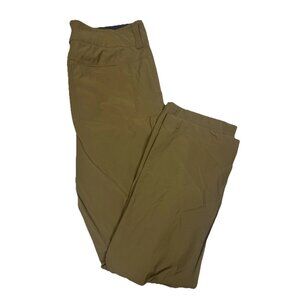 Outdoor Research Hiking Pants Men 35X30 Tan Nylon Stretch Trail Utility